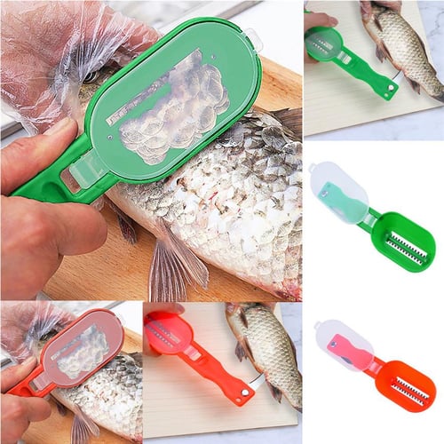 All Plastic Fish Scales Remover Fast Cleaning Fish Skin Descaler