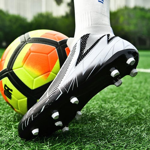 Mens Soccer Shoes Football Boots Football Sneaker Futsal Training Shoes