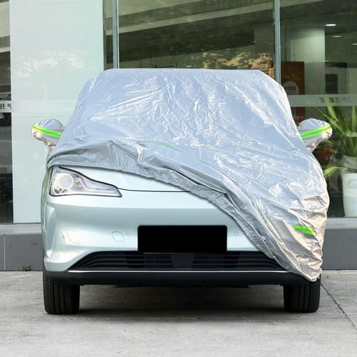 Cheap Full Car Cover Rain Frost Snow Dust Waterproof Protect Anti-UV Cover  For Citroen DS3 DS4 DS7 DS9 External Auto Accessories
