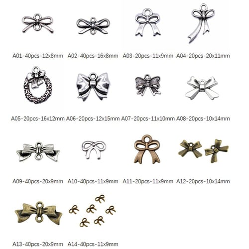 Small Bow Charms For Jewelry Making Accessori Decor Diy - buy Small Bow  Charms For Jewelry Making Accessori Decor Diy: prices, reviews