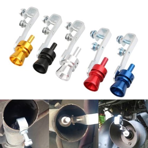 Universal Car Turbo Sound Whistle Simulator Sound Pipe Of Auto Tailpipe