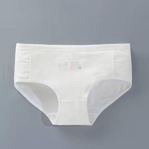  Teen Girls Underwear Cotton Briefs Panties For