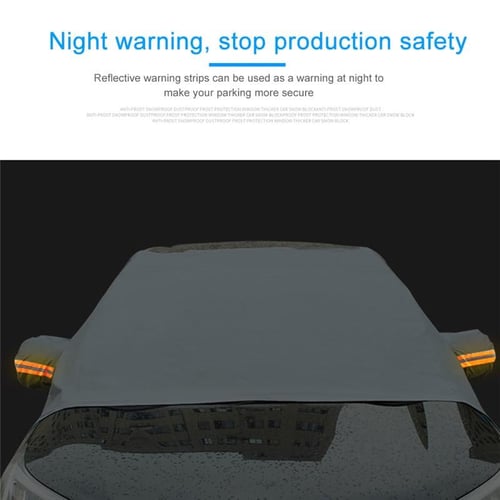 4-layer,Car Windscreen Windshield Frost Cover Ice Front Protector n