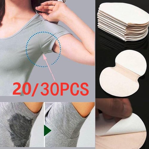 20/30pcs Underarm Adhesive Sweat Pad Armpit Goodbye Antiperspirant