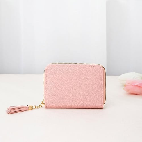 Long Women's Wallet Female Purses Tassel Coin Purse Card Holder Wallets  Female Pu Clutch Money Bag Female Wallet,5 : : Clothing, Shoes &  Accessories