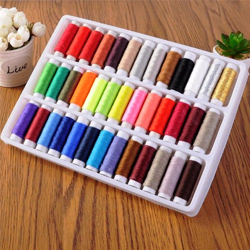 39 Pcs / Set Colors Sewing Thread Strong And Durable Sewing