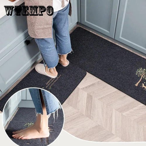 Bathroom doormat, water absorbent, toilet foot mat, antiskid, household  toilet doormat, door carpet mat