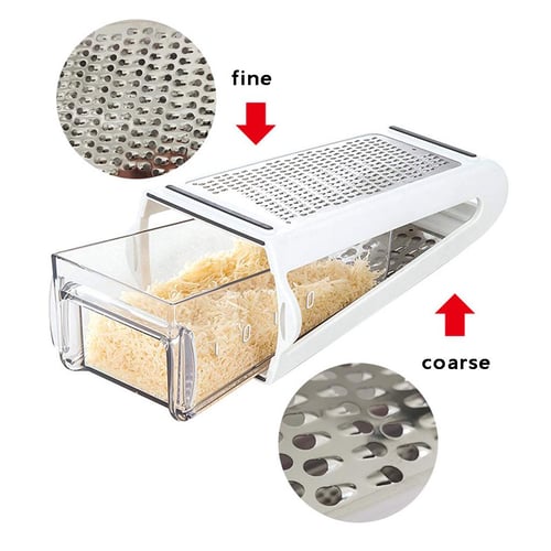 Factory Stainless Steel Cheese Shredder Lemon Vegetable Grater for Kitchen  - China Kitchen Grater and Stainless Steel Grater price