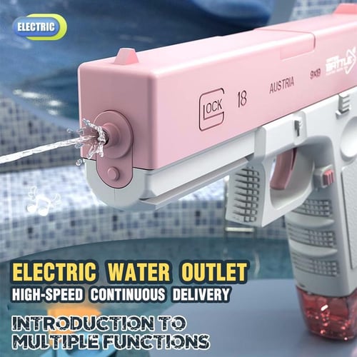 Water Gun Automatic Induction Water Absorbing Summer Electric Toy