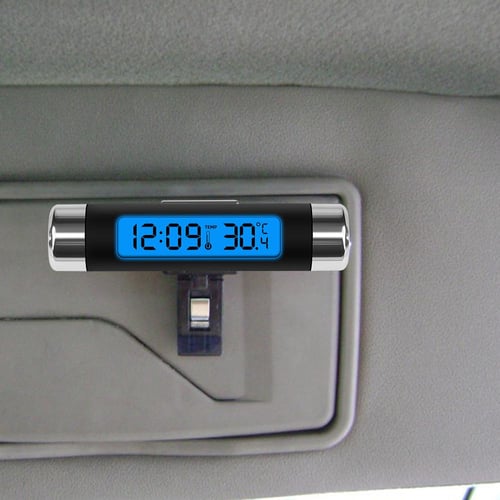 ec30 car clo luminous car thermometer