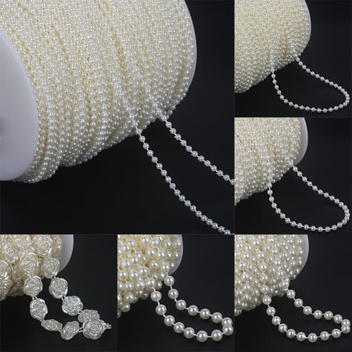 3-10mm Multi size Gradient Mermaid Pearls Round Beads For DIY Craft  Scrapbook Decoration 4