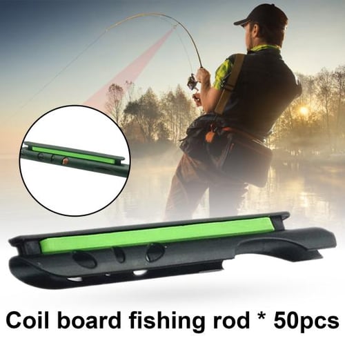 MUQZI Sports Accessory Mini Portable Fishing Rod Holder Bobbin
