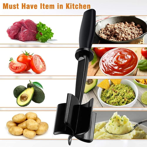 5Blade Hamburger Meat Chopper Kitchen Stirring Tools Cooking