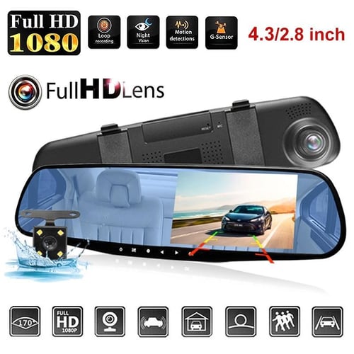 2.8' HD 1080P Car Dash Camera Cam Vehicle Front DVR Video Recorder - China Car  Camera, Car Rear View Camera