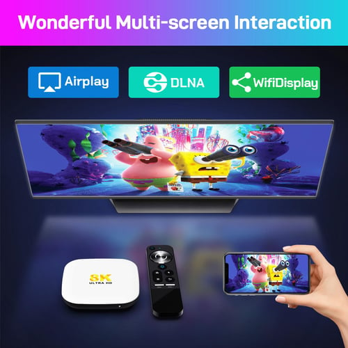 Smart 4K IPTV Set Top TV Box H96 Max Rk3528 Android 13 - China Android Box,  Android Smart TV Box