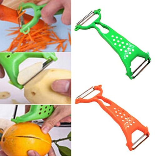 2Pcs/lot Vegetable Fruit Ceramic Peeler Cooking Tools Potato Peelers  Ceramic Peeler (Color Random)