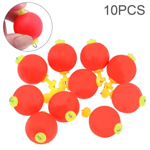 10pcs EVA Foam Red Snap on Floats Round Fishing Bobber - buy 10pcs EVA Foam  Red Snap on Floats Round Fishing Bobber: prices, reviews