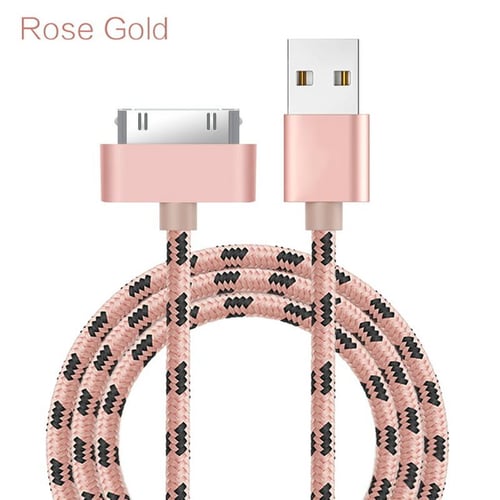 USB Cable Charger For Apple iPhone 4 s 4s 3GS 3G iPod Nano Touch iPad 1