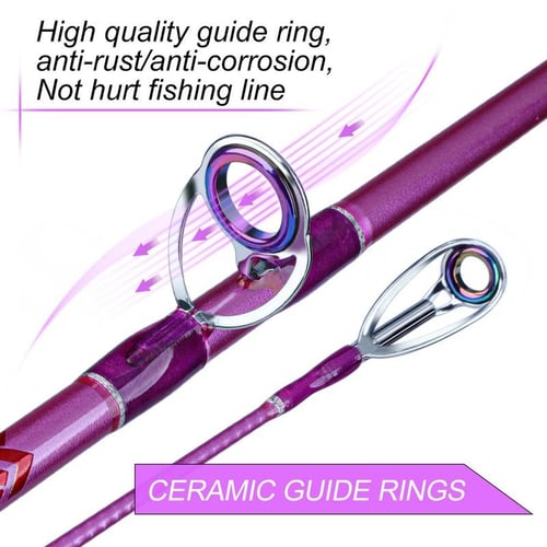 Sougayilang Fishing Rod 4 Section Carbon fiber Fishing Rod Spinning/Casting  Travel Rod Fishing Tackle - buy Sougayilang Fishing Rod 4 Section Carbon  fiber Fishing Rod Spinning/Casting Travel Rod Fishing Tackle: prices,  reviews