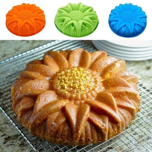 1pc Silicone Castle Cake Mold, Kitchen Baking Tool, Single Large Crown Loaf  Mold