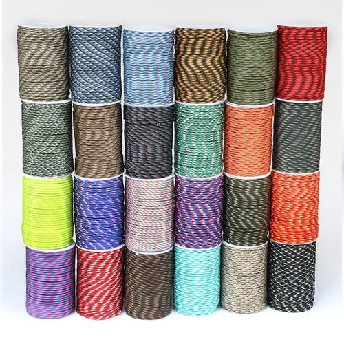 100m 4mm 7 Stand Cores Outdoor Camping Rope Climbing Hiking Survival  Equipment Tent Accessories - buy 100m 4mm 7 Stand Cores Outdoor Camping Rope  Climbing Hiking Survival Equipment Tent Accessories: prices, reviews