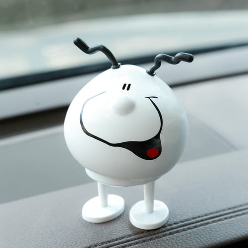 Car Decoration Dog, Cute Car Plush Doll Decorations For Wiper Shift  Handle,dog Car Interior Dashboard Ornament