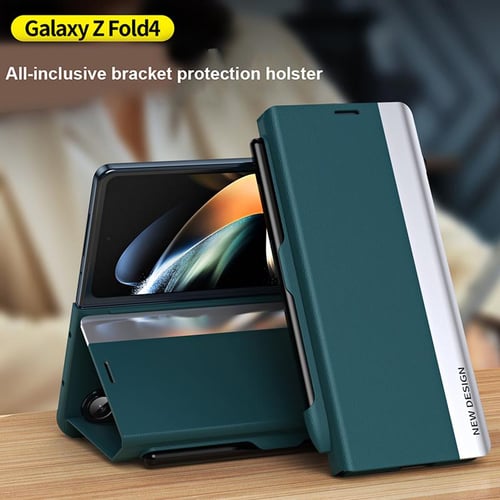 For Samsung Galaxy Z Fold5, Separable Card Slots Flip Leather