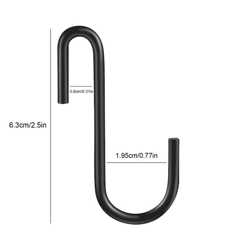 Heavy Duty S Hook for Hanging