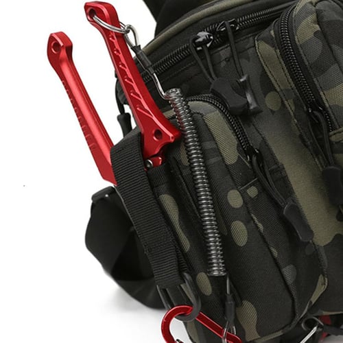 Outdoor Camouflage Fishing Tackle Bag Lightweight Large Capacity Reflective  Strip Design Storage Bag With Rod Holder - buy Outdoor Camouflage Fishing  Tackle Bag Lightweight Large Capacity Reflective Strip Design Storage Bag  With