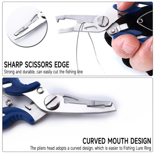Fishing Pliers - The Saltwater Edge