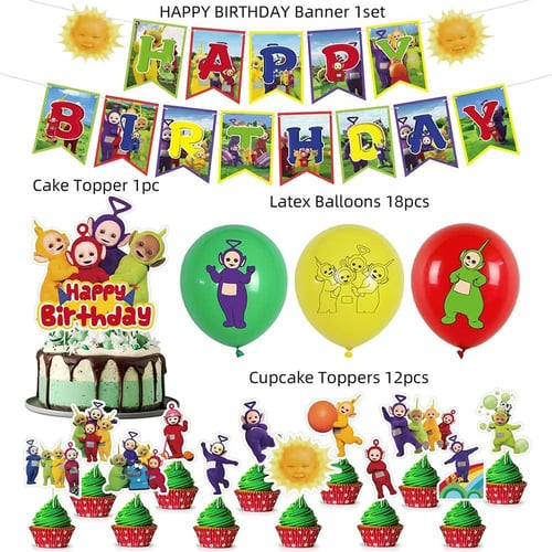 The Legend of Zelda Party Supplies Including Banner Balloons Cupcake Toppers