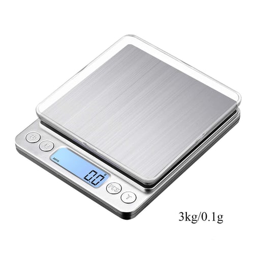 Precision Pocket Scale 200g x 0.01g, Digital Gram Scale Small Herb Scale Mini Food Scale Jewelry Scale Ounces, Women's, Grey Type