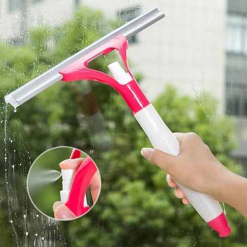1pc Dual-use Window Cleaning Tool With Crevice Cleaning Brush For Household  Cleaning