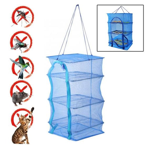 Foldable Design Fishing Net Shrimp Cage Fishing Crab Fish Trap