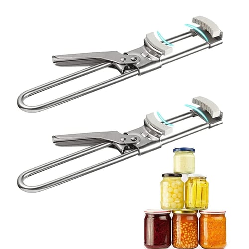 Adjustable Multifunctional Stainless Steel Can Opener Beer Bottle