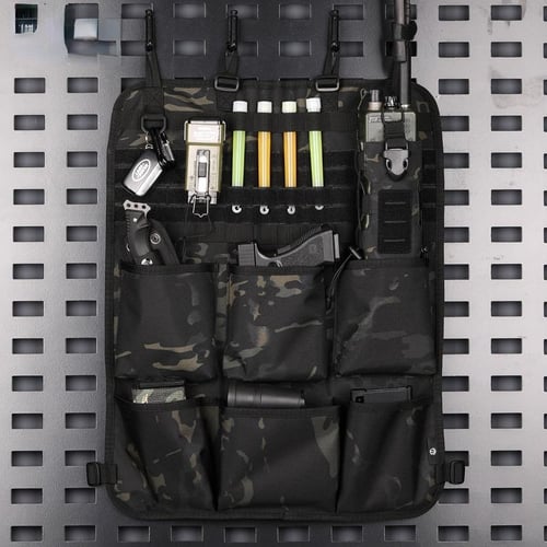 Car Back Rear Organizer Seat Elastic String Universal Storage Bag Pocket Auto  Organizer for Tesla Model