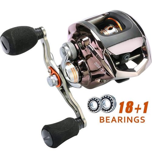 Baitcasting Reels 12+1/18 +1BB 7.2:1/6.3:1 Left/Right Hand Front Drag Spinning  Reel Casting Fishing Reel - buy Baitcasting Reels 12+1/18 +1BB 7.2:1/6.3:1  Left/Right Hand Front Drag Spinning Reel Casting Fishing Reel: prices,  reviews