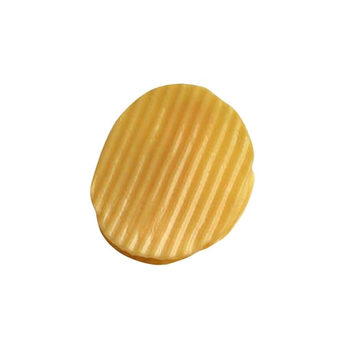 2pcs Cute Potato Chip Holders Plastic Potato Shape Funny Chip