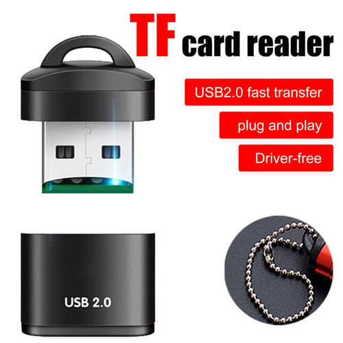 Micro Sd / Tf Usb 2.0 Mini Mini Cortable Card Card Reader
