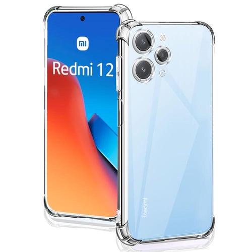 For XiaoMi RedMi 13C, Luxury Transparent Clear Case Soft TPU Rubber Slim  Cover
