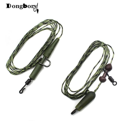 5m Leadcore Braided Camouflage Carp Fishing Line Hair Rigs Lead Core  Fishing Tackle - buy 5m Leadcore Braided Camouflage Carp Fishing Line Hair  Rigs Lead Core Fishing Tackle: prices, reviews