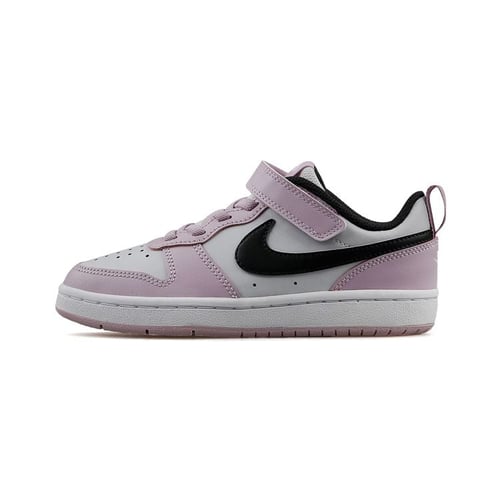 Nike Court Borough Low 2 White Light Madder Root (PS)