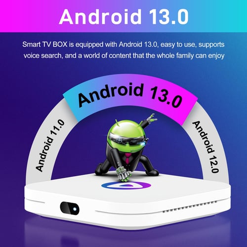 H96 MAX V12 Android 12.0 Smart Tv Box 2G 4G 32Gb 64Gb Wifi 2.4G 