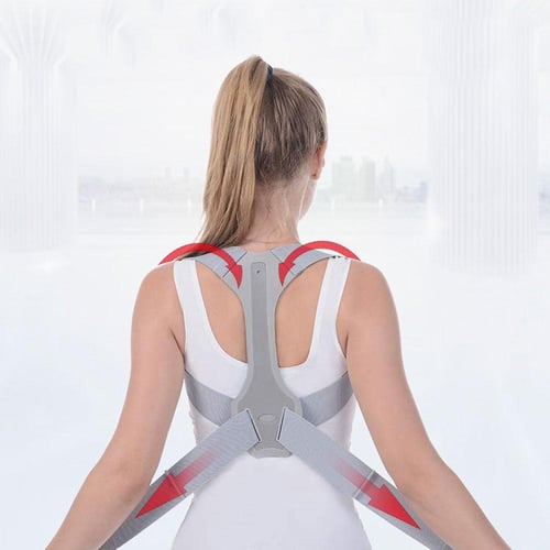 Posture Corrector Back Braces Shoulder Waist Lumbar Support Belt