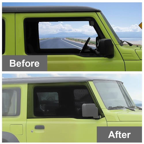 WindScreen Sun Shade for Suzuki Jimny 2018-2023 Accessories