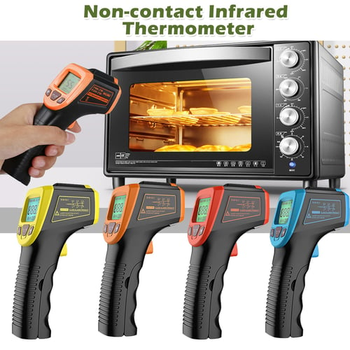 Digital Infrared Thermometer Gun Non Contact Handheld Temperature Measuring  ‑50° to 750°C