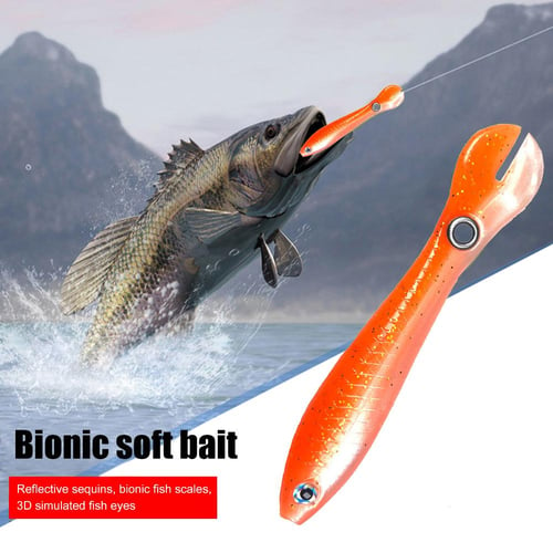 5/10pcs 10cm 6g Bionic Loach Fishing Lures Artificial Crankbait