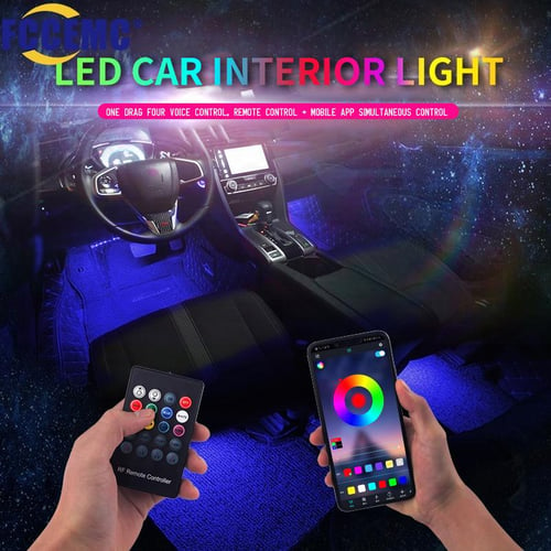 LED interior Coche Neón USB –