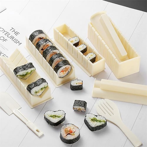 Sushi Making Kit, Multipurpose Lightweight Sushi Gadget Sushi