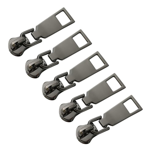 Upgrade New 6PCS/Set Instant Zipper Universal Instant Fix Zipper Repair Kit  Replacement Zip Slider Teeth New Design Zippers Sew